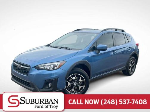 Quartz Blue Pearl 2018 Subaru Crosstrek 2.0i Premium