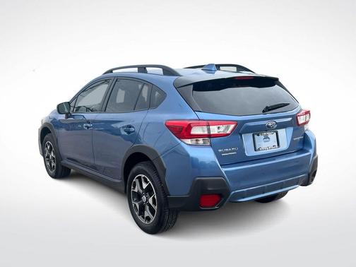 Quartz Blue Pearl 2018 Subaru Crosstrek 2.0i Premium