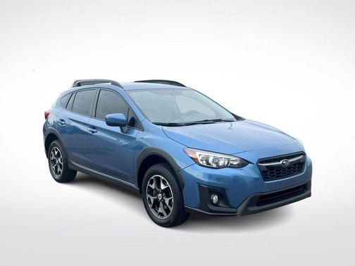 Quartz Blue Pearl 2018 Subaru Crosstrek 2.0i Premium
