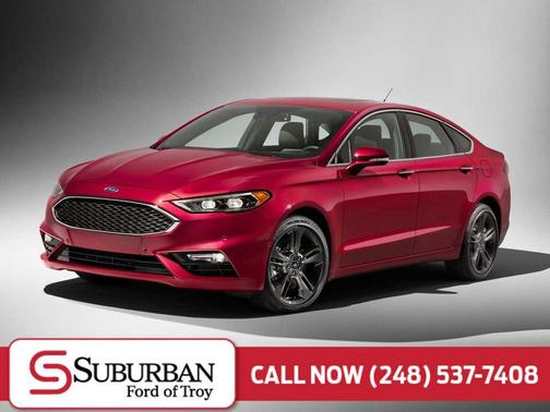 2017 Ford Fusion SE