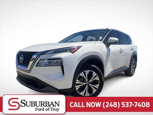 2021 Nissan Rogue SV