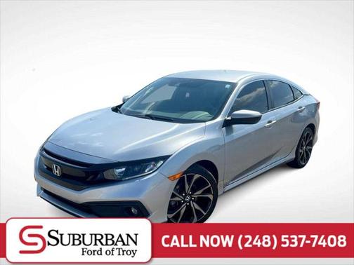 2020 Honda Civic Sport