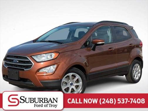 2019 Ford EcoSport SE