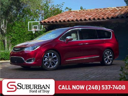Bright White Clearcoat 2020 Chrysler Pacifica Limited