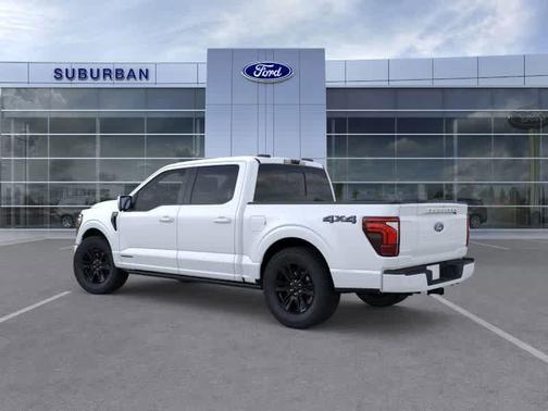 STAR WHITE METALLIC TRICOAT 2026 Ford F-150 Platinum