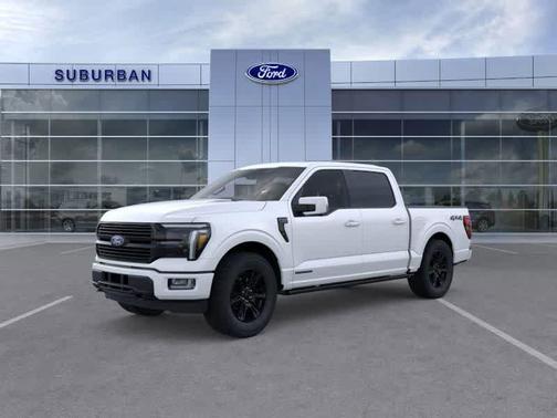 STAR WHITE METALLIC TRICOAT 2026 Ford F-150 Platinum