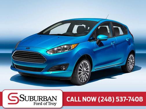 2018 Ford Fiesta SE
