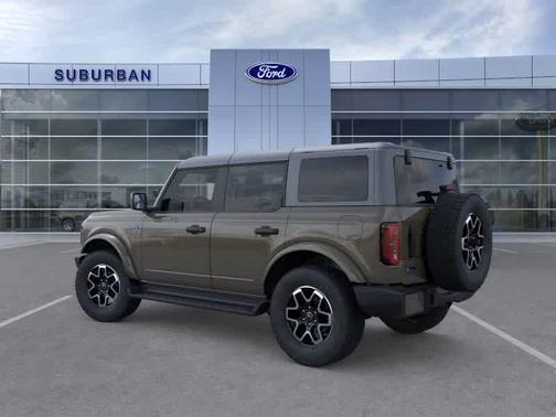 MARSH GRAY 2026 Ford Bronco Outer Banks