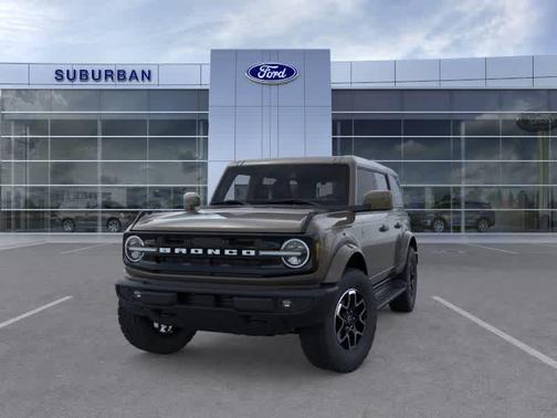 MARSH GRAY 2026 Ford Bronco Outer Banks