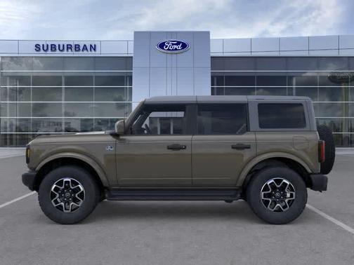 MARSH GRAY 2026 Ford Bronco Outer Banks