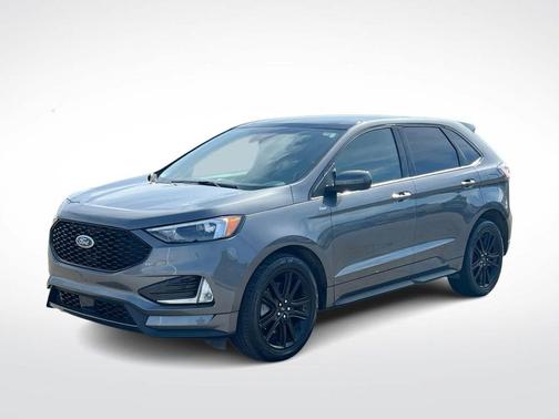 CARBONIZED GRAY 2024 Ford Edge ST Line