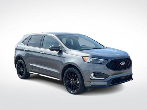 CARBONIZED GRAY 2024 Ford Edge ST Line