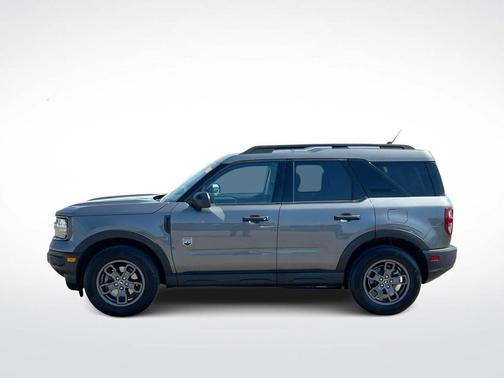 CARBONIZED GRAY METALLIC 2022 Ford Bronco Sport Big Bend