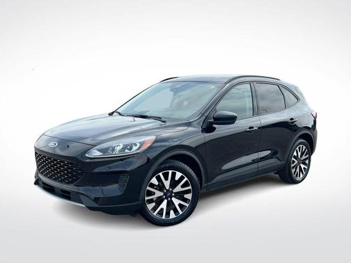 AGATE BLACK METALLIC 2020 Ford Escape SE