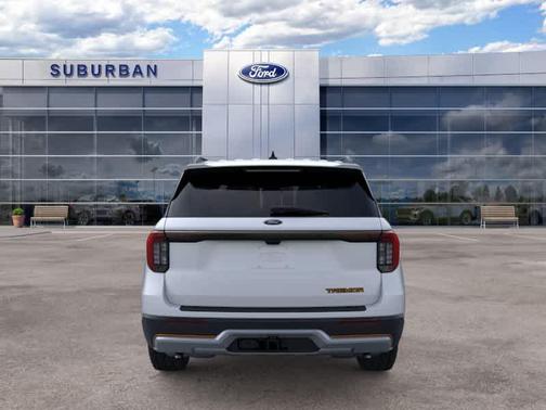 Space White Metallic 2026 Ford Explorer Tremor