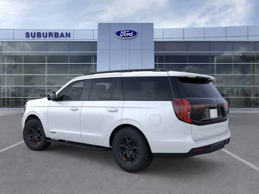 STAR WHITE MET TRI-COAT 2026 Ford Expedition Tremor