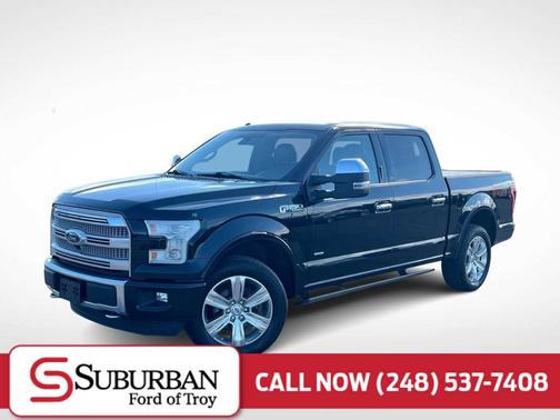 2016 Ford F-150 Platinum