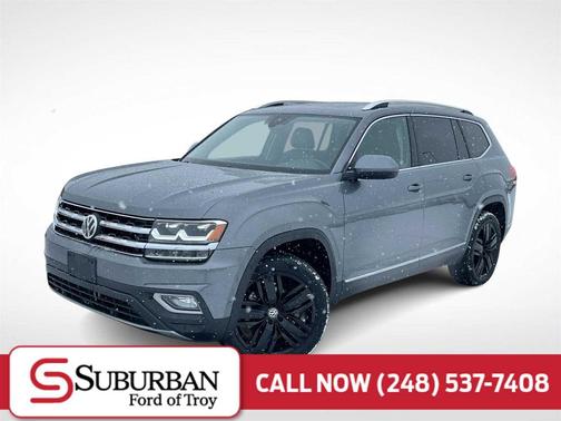 2019 Volkswagen Atlas 3.6L SEL Premium