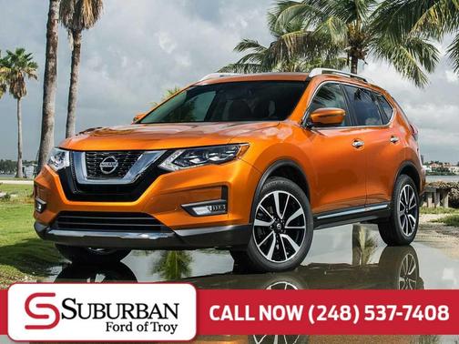 2020 Nissan Rogue SL
