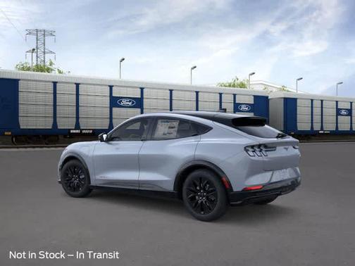 Glacier Gray Metallic TriCoat 2026 Ford Mustang Mach-E Premium