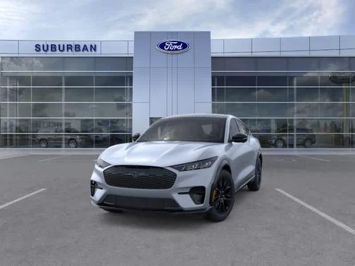 GLACIER GRAY MET TRI-COAT 2026 Ford Mustang Mach-E Premium