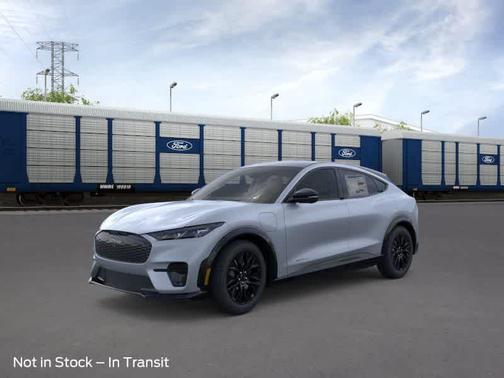 Glacier Gray Metallic TriCoat 2026 Ford Mustang Mach-E Premium