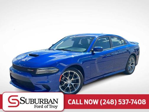 Indigo Blue 2019 Dodge Charger R/T