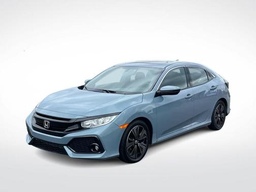 2017 Honda Civic EX