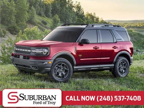 Shadow Black 2021 Ford Bronco Sport Outer Banks