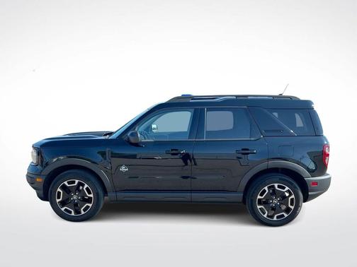 SHADOW BLACK 2021 Ford Bronco Sport Outer Banks