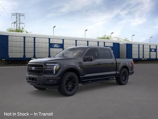 Agate Black Metallic 2026 Ford F-150 Lariat