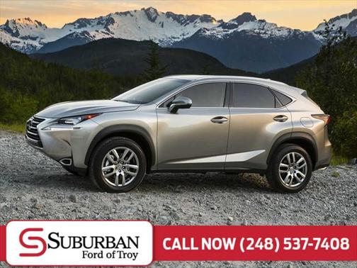 2017 Lexus NX 200t Base