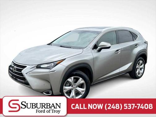 2017 Lexus NX 200t Base