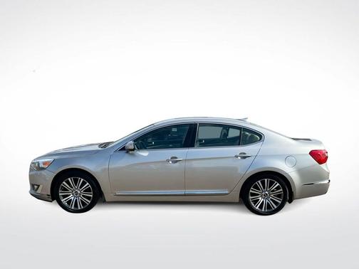 Satin Metal 2014 Kia Cadenza Premium
