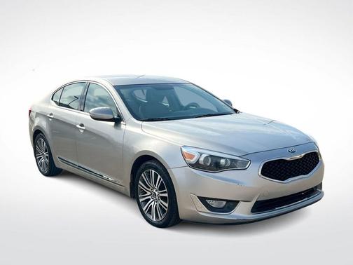 Satin Metal 2014 Kia Cadenza Premium