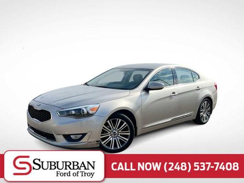 Satin Metal 2014 Kia Cadenza Premium