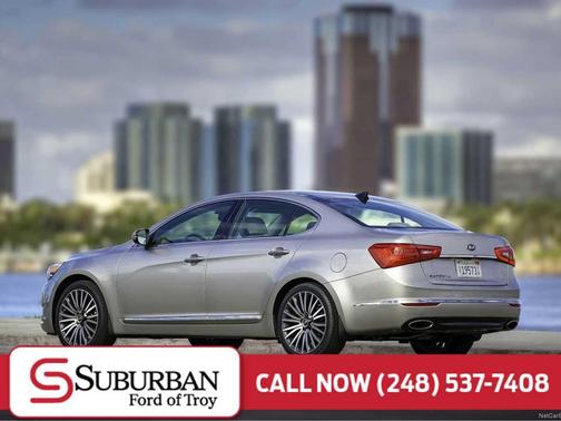 Satin Metal 2014 Kia Cadenza Premium