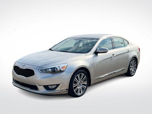 Satin Metal 2014 Kia Cadenza Premium
