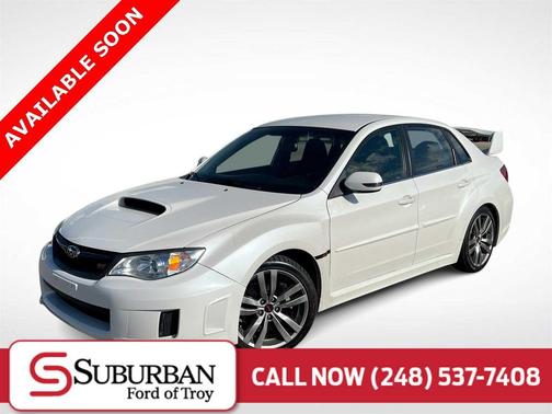 2014 Subaru Impreza WRX STI