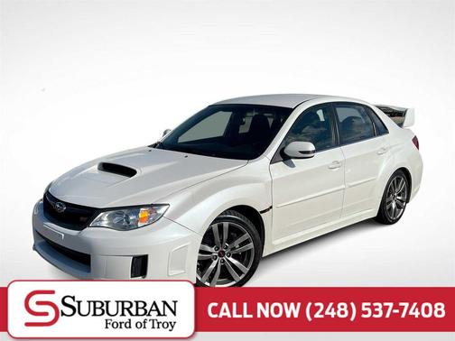 2014 Subaru Impreza WRX STI