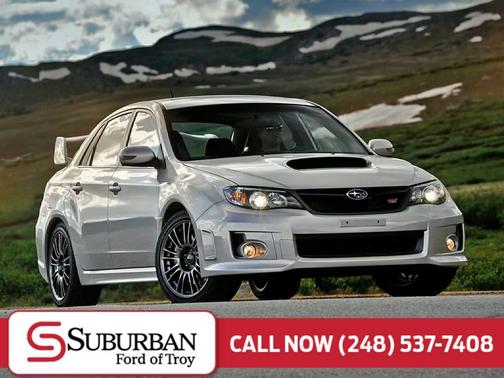2014 Subaru Impreza WRX STI