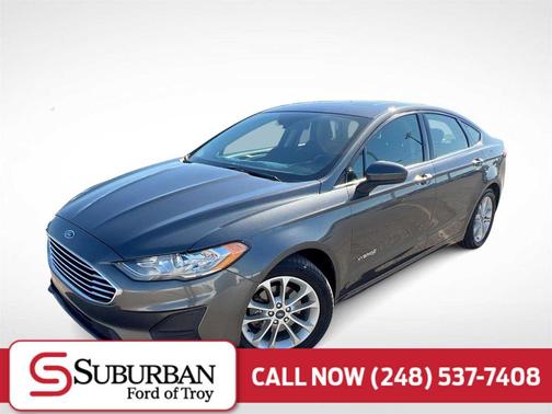 2019 Ford Fusion Hybrid SE
