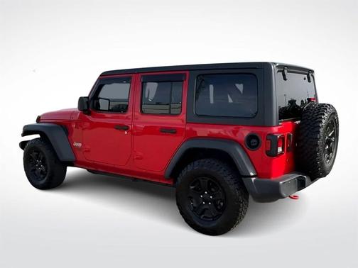 2019 Jeep Wrangler Unlimited Sport