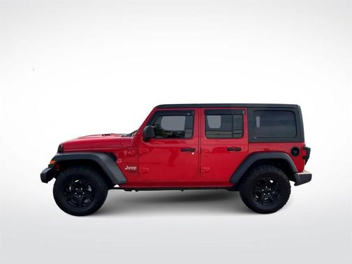 2019 Jeep Wrangler Unlimited Sport