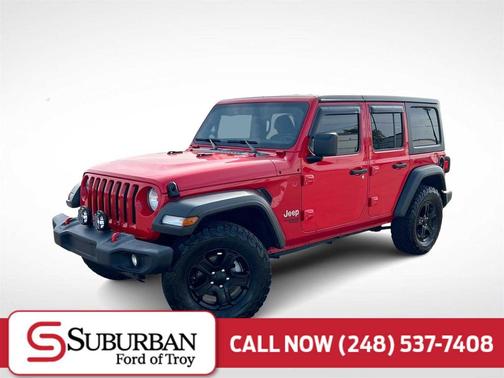 2019 Jeep Wrangler Unlimited Sport