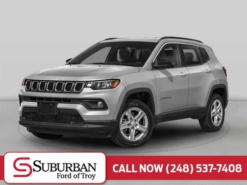 2025 Jeep Compass Latitude