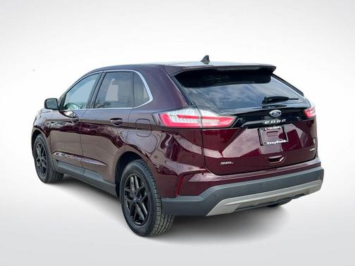 BURGUNDY VELVET MET TINT CC 2021 Ford Edge SEL