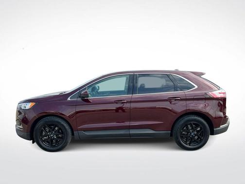 BURGUNDY VELVET MET TINT CC 2021 Ford Edge SEL