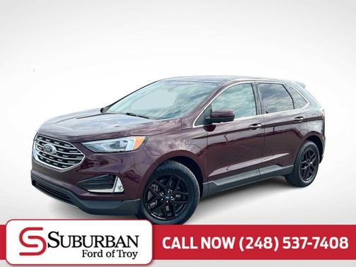 BURGUNDY VELVET MET TINT CC 2021 Ford Edge SEL