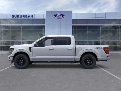 ICONIC SILVER METALLIC 2026 Ford F-150 XLT